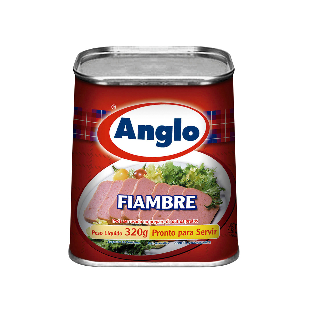 FIAMBRE ANGLO 320G PIC-NIC 