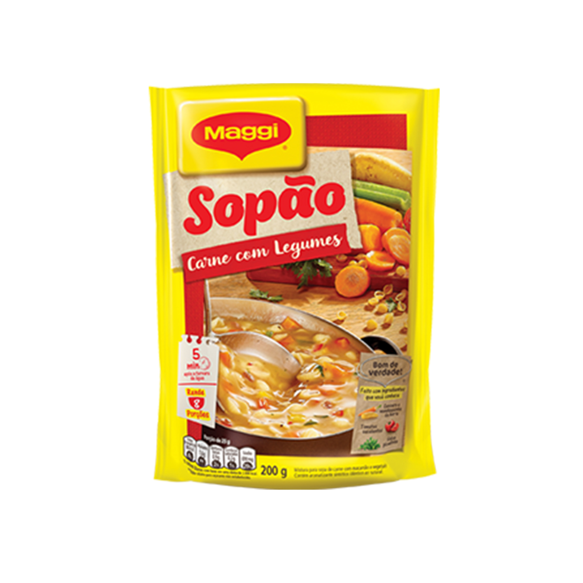 SOPAO MAGGI 200G CARNE