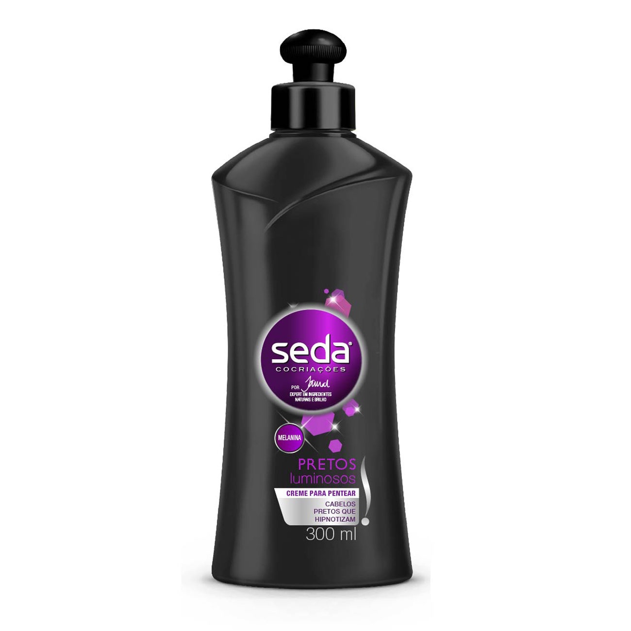 CR PENT SEDA 300ML PRETOS LUMINOSOS