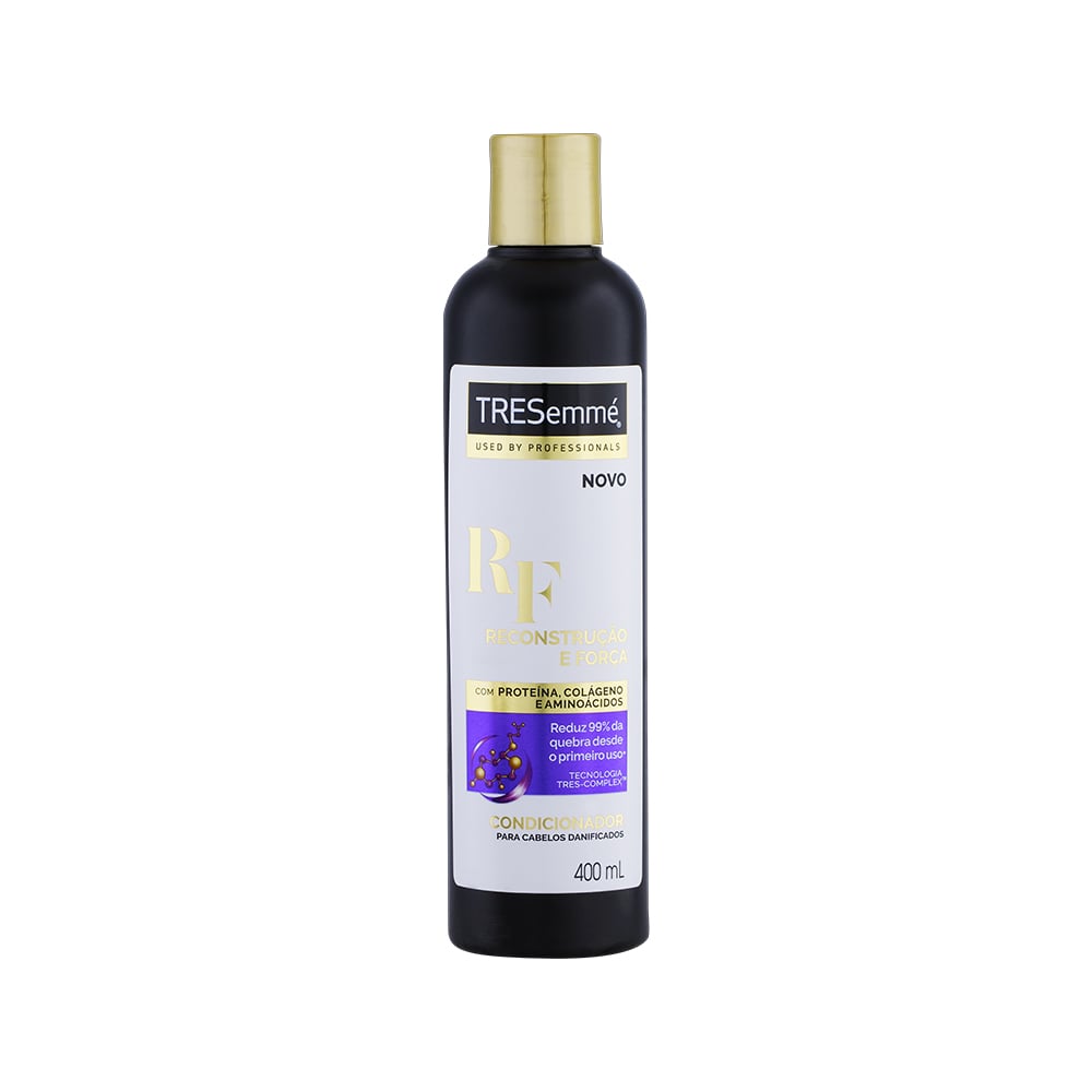 COND TRESEMME 400ML RECONSTR E FORCA