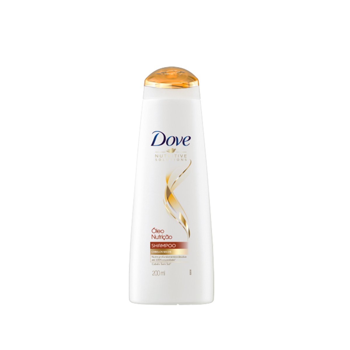 SH DOVE 200ML OLEO NUTRICAO