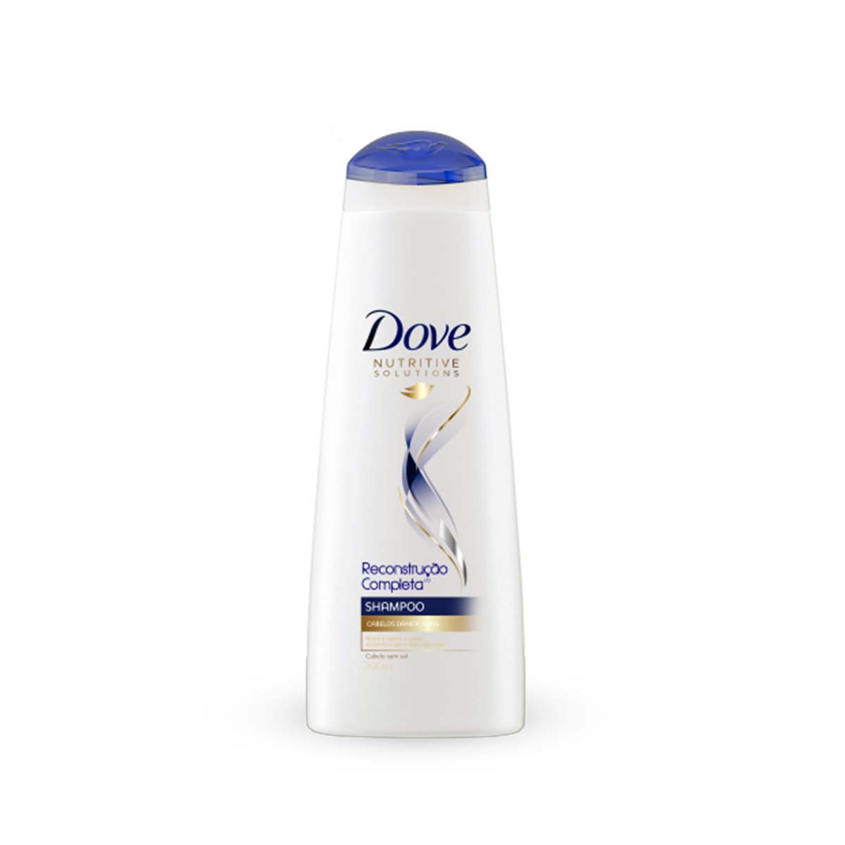 SH DOVE 200ML RECONSTR COMPLETA