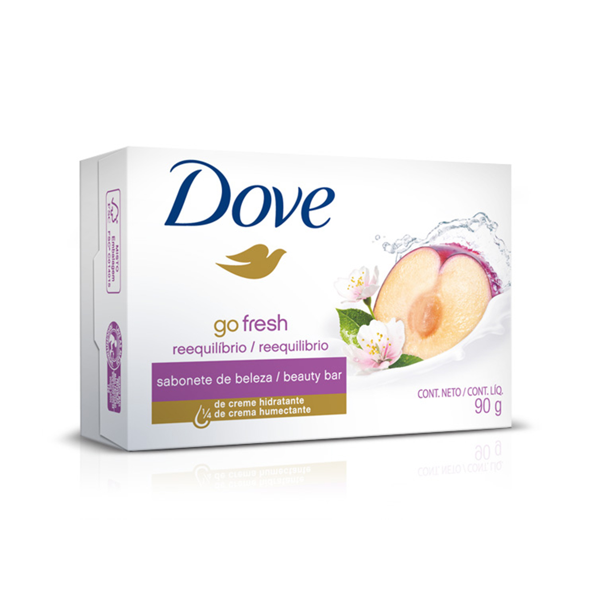 ST DOVE 90G GO FRESH REEQUILIBRIO