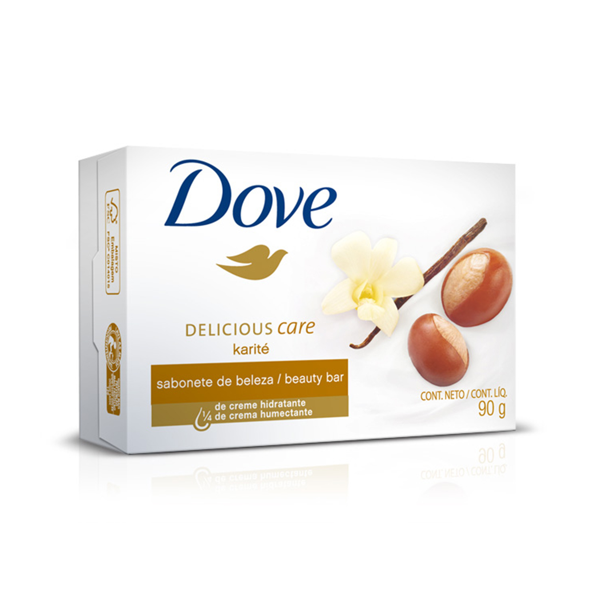 ST DOVE 90G KARITE E BAUNILHA