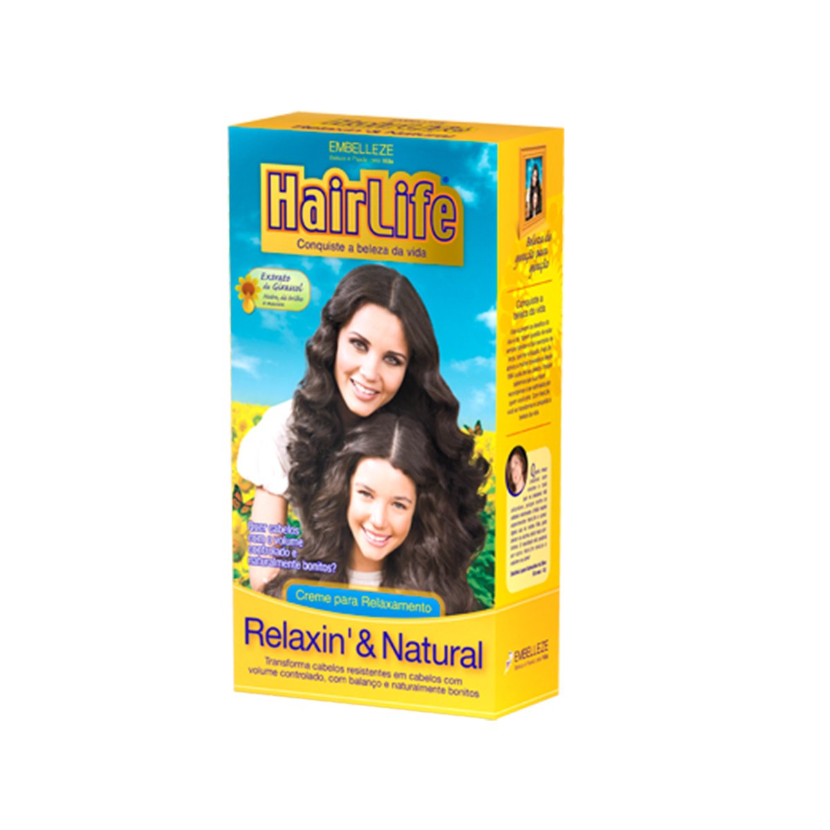 CR HAIRLIFE 180G REKAXIN & NATURAL