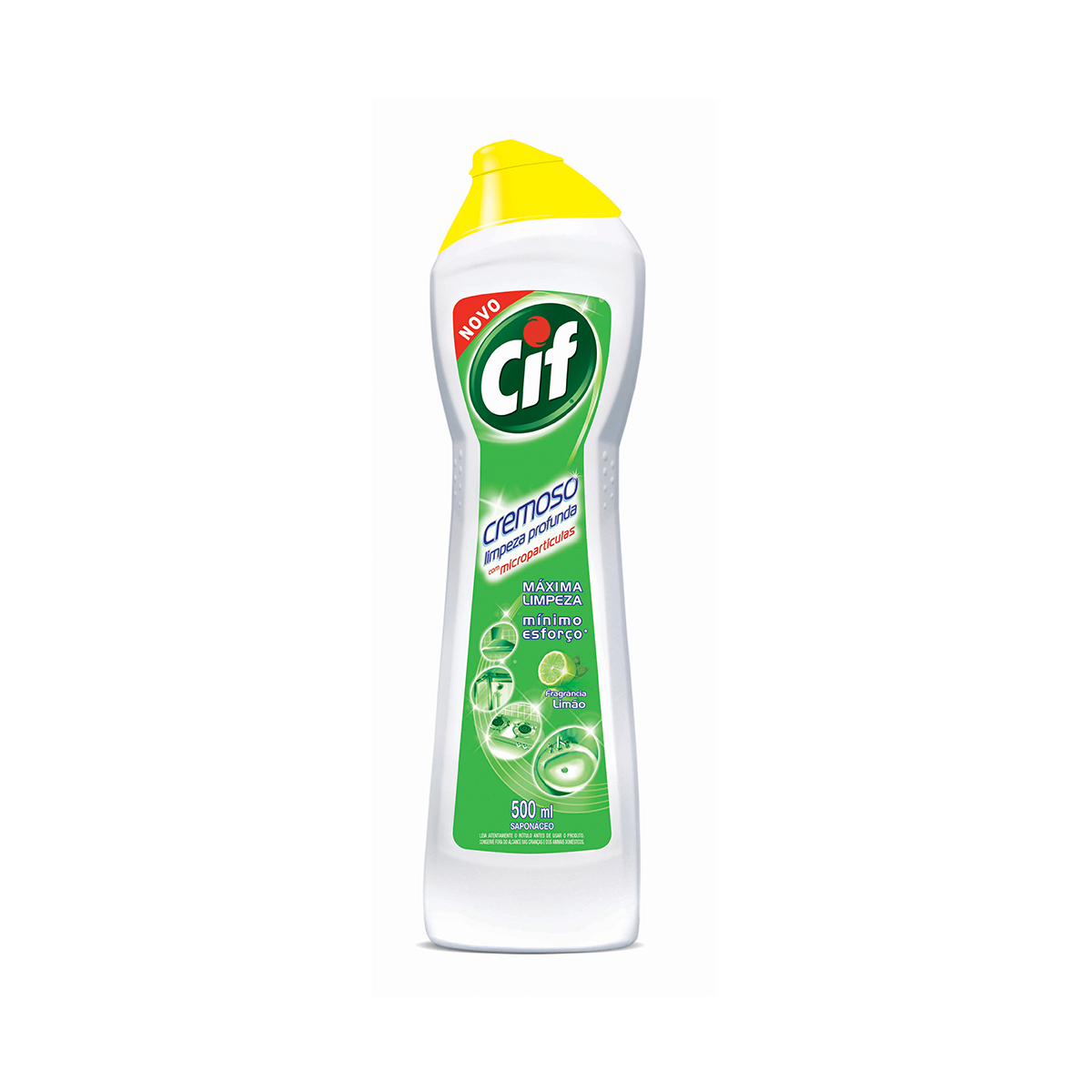 LIMP CIF 500ML CREM LIMP PROFUNDA LIMAO
