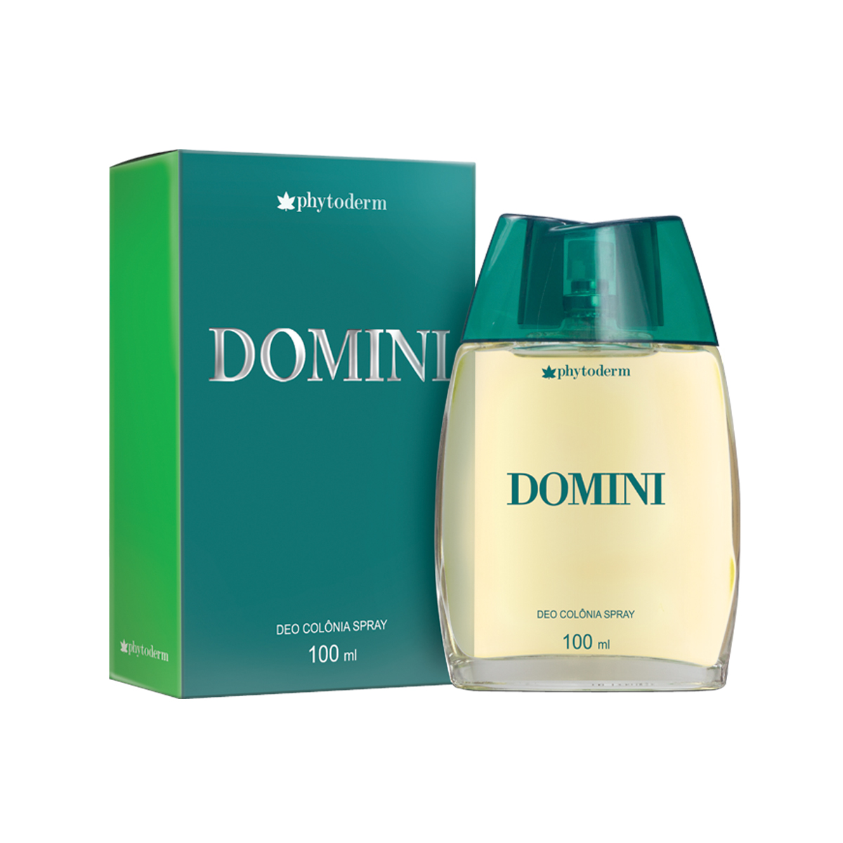 DEO COLONIA PHYTODERM 100ML MASC DOMINI