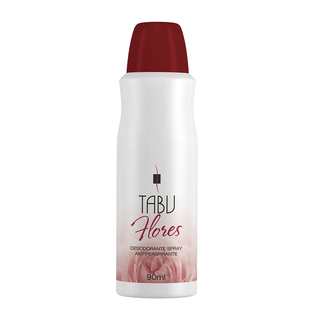 DES SPRAY TABU 90ML FLORES