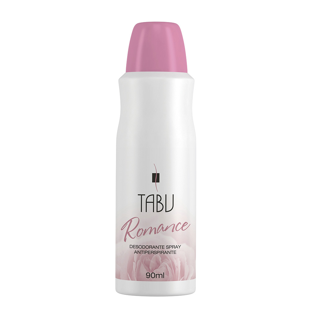 DES SPRAY TABU 90ML ROMANCE