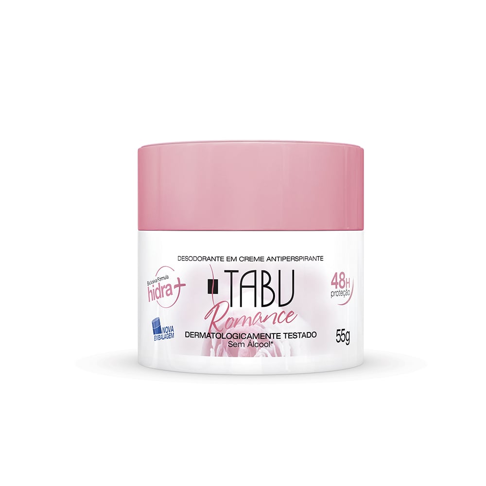 DES CREME ANTISSEP TABU 55G ROMANCE