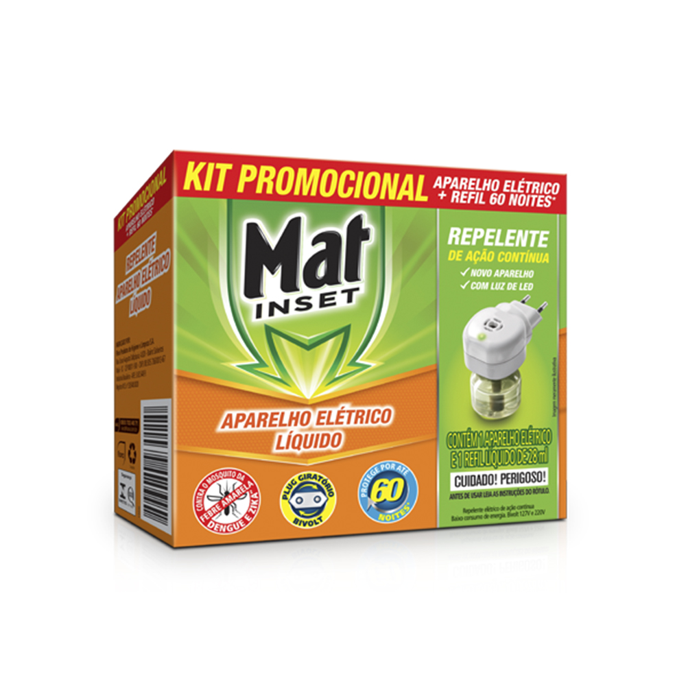 INS MAT INSET AP ELÉ + RF 60 NOITES PROM