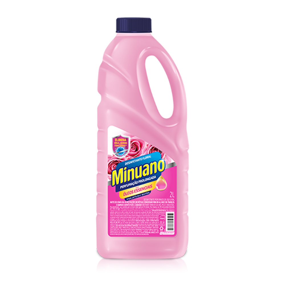 DESINF MINUANO 2L FLORAL