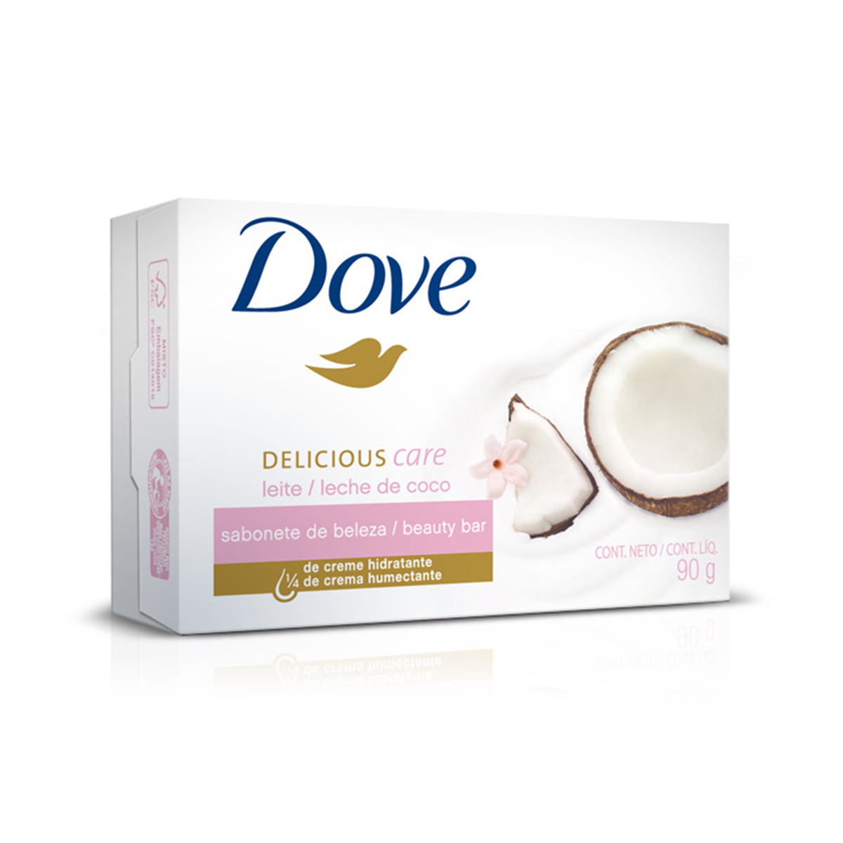 ST DOVE 90G LEITE DE COCO