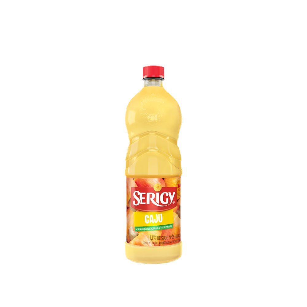 SUCO SERIGY 500ML CAJU CONC PET