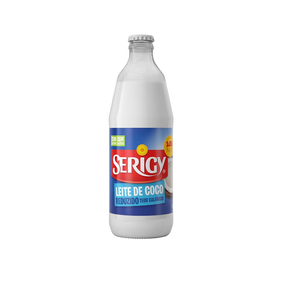 LEITE COCO SERIGY RTG 500ML VIDRO