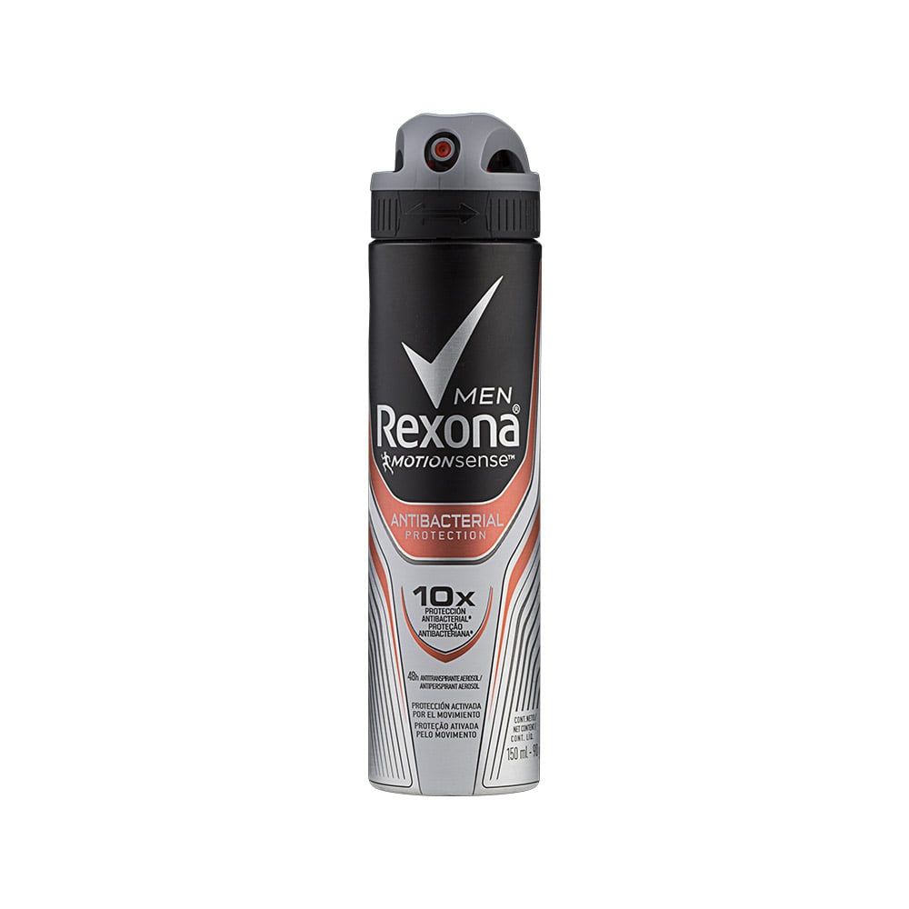 DES AERO REXONA 90G MEN ANTIBACTERIANO