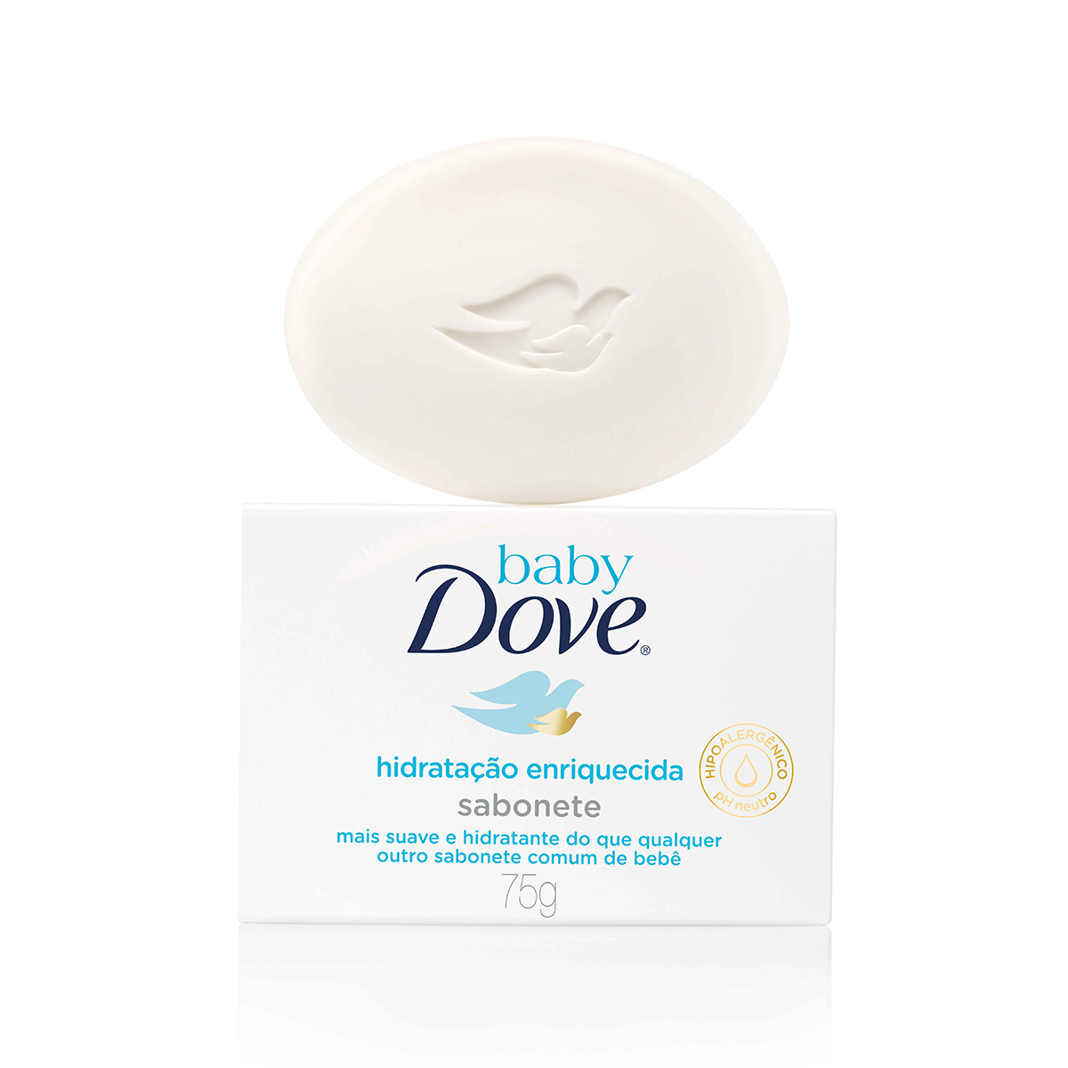 ST DOVE BABY 75G HIDRAT ENRIQ