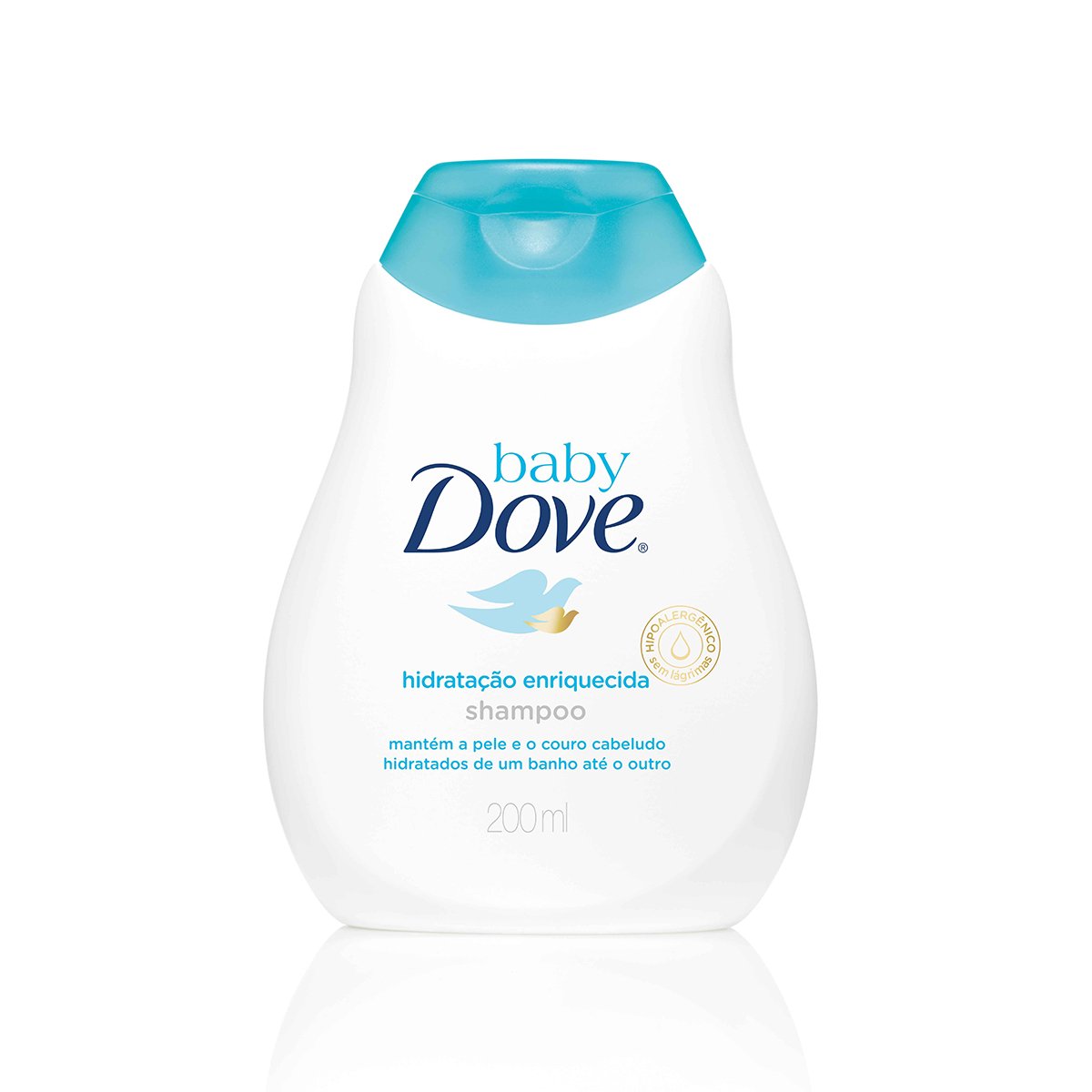 SH DOVE BABY 200ML HID ENRIQ