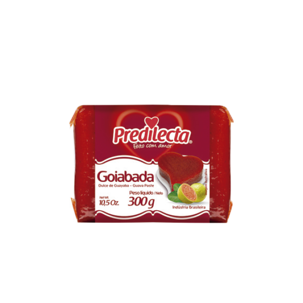 DOCE GOIABADA PREDILECTA 300G FLOW PACK