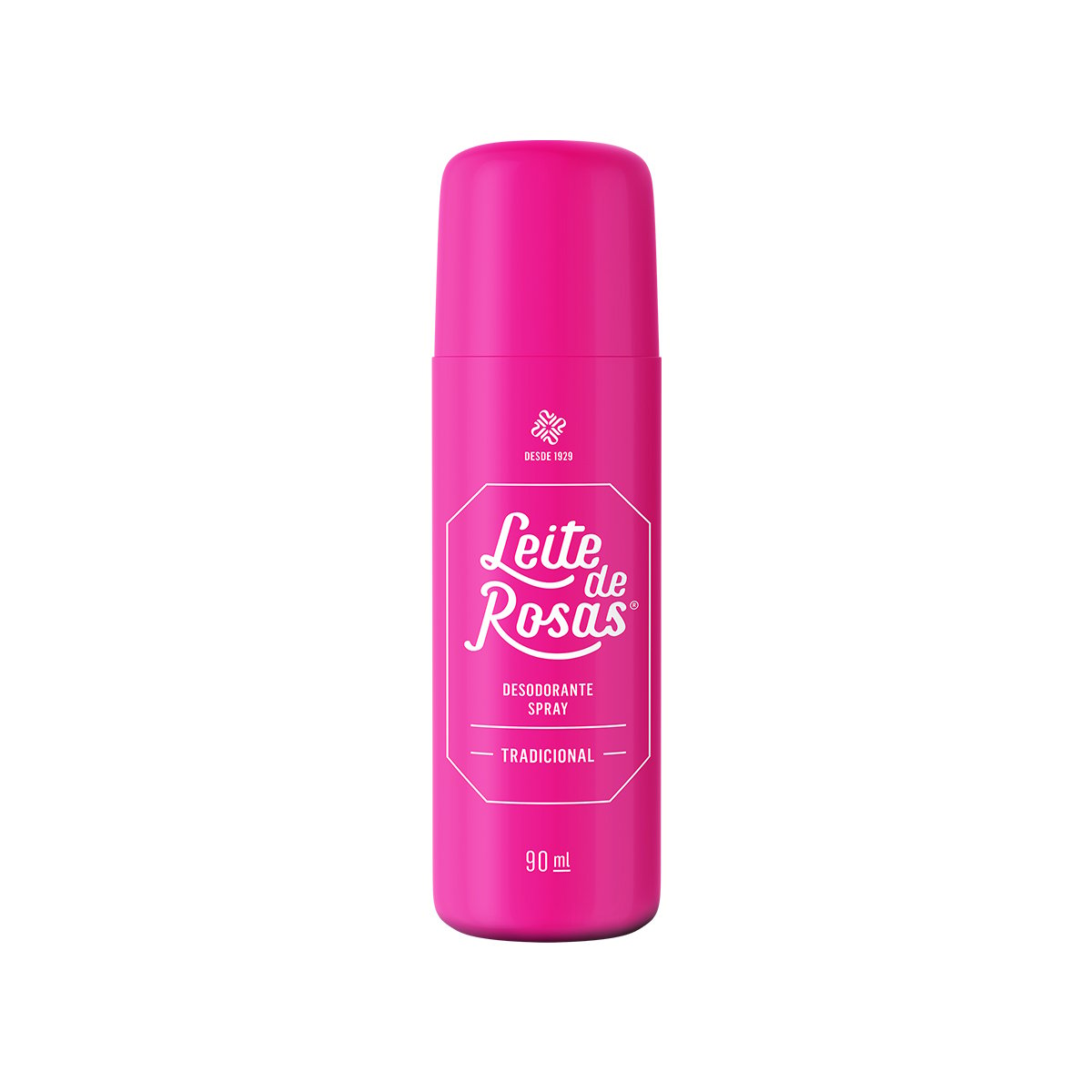 DES SPRAY LEITE DE ROSAS 90ML TRAD