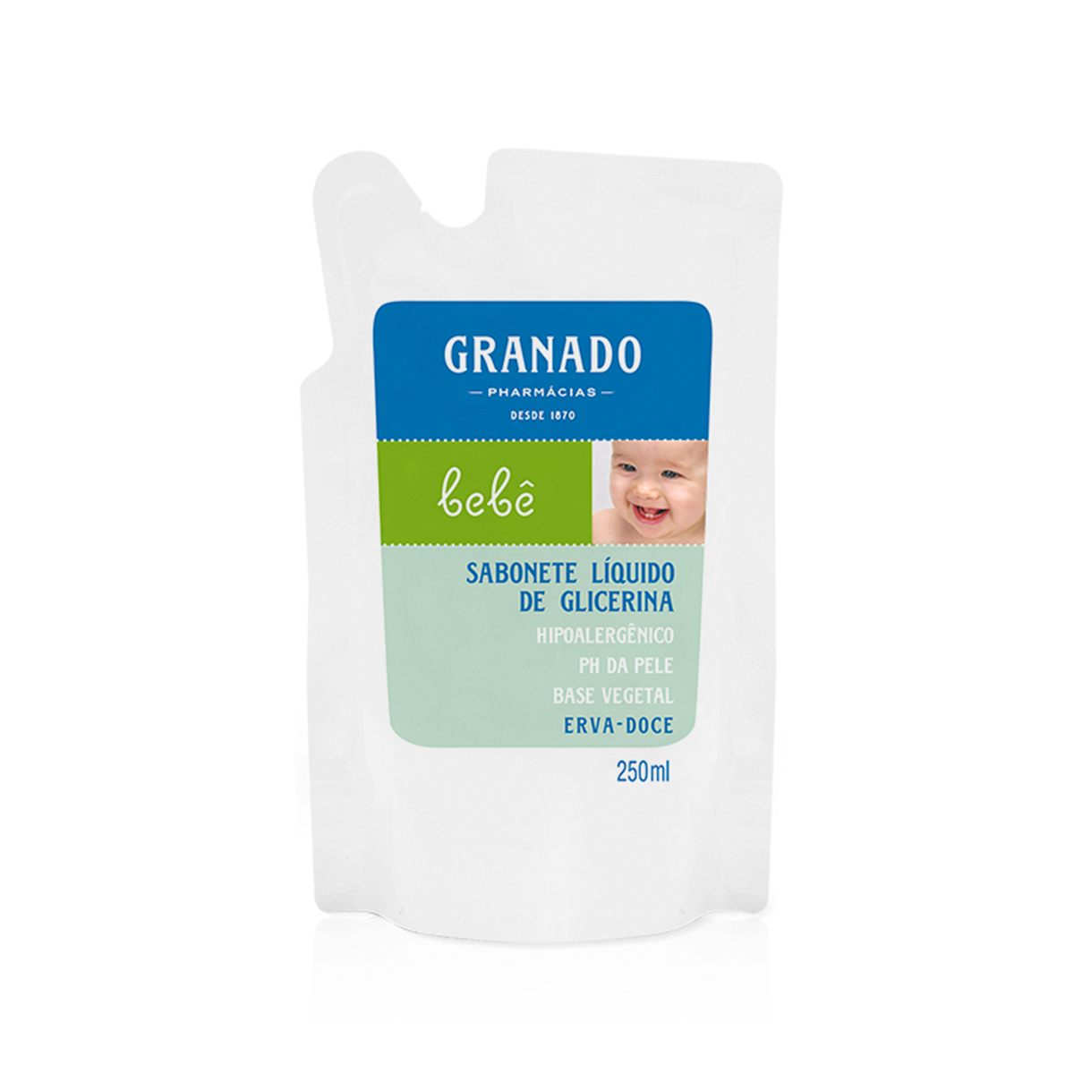 ST LIQ GRAN GLI BEBE 250 E/DOC REFIL