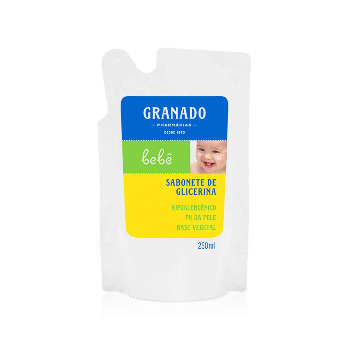 ST LIQ GRANADO GLIC BEBE 250ML TRAD RF