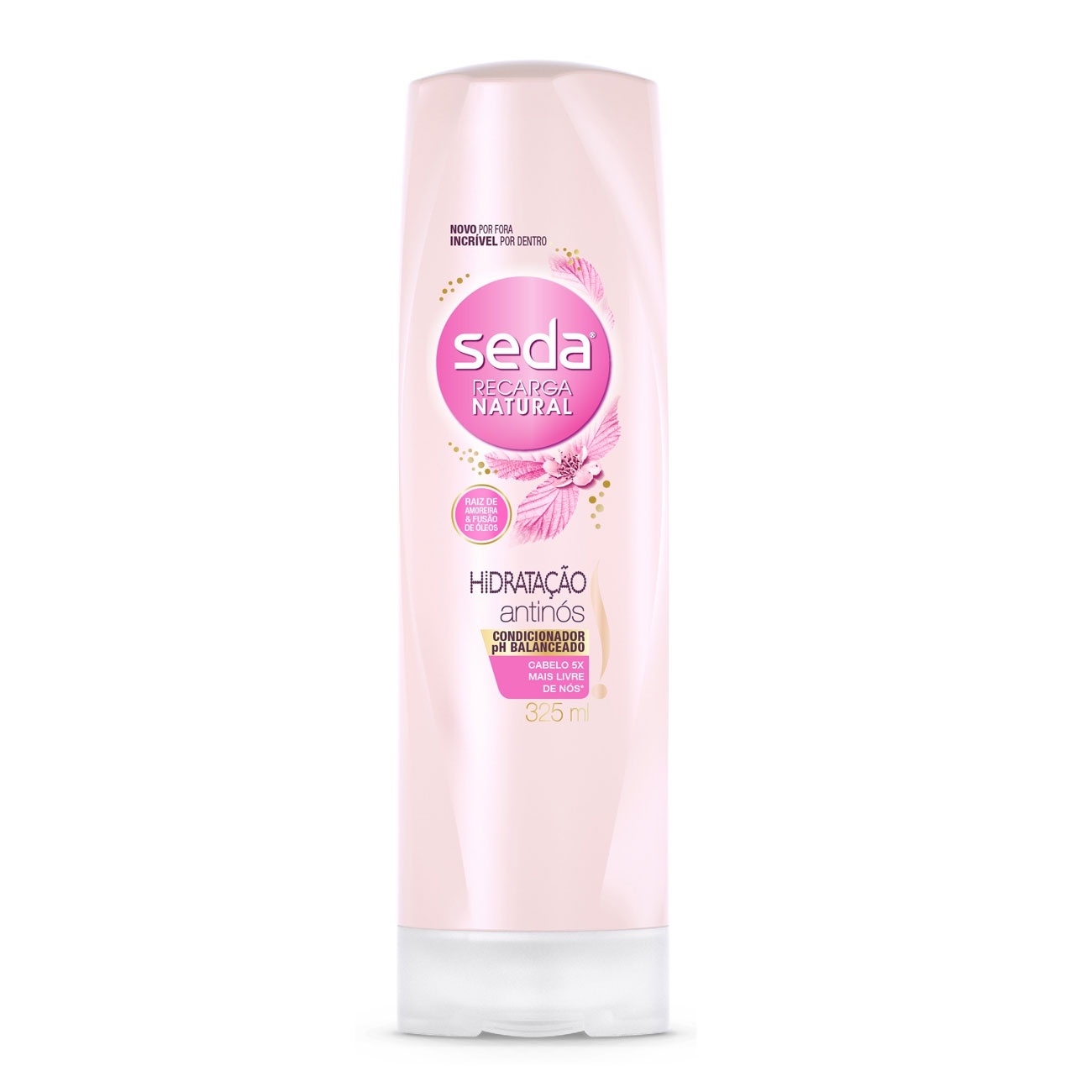 COND SEDA 325ML HIDRATACAO ANTI NOS