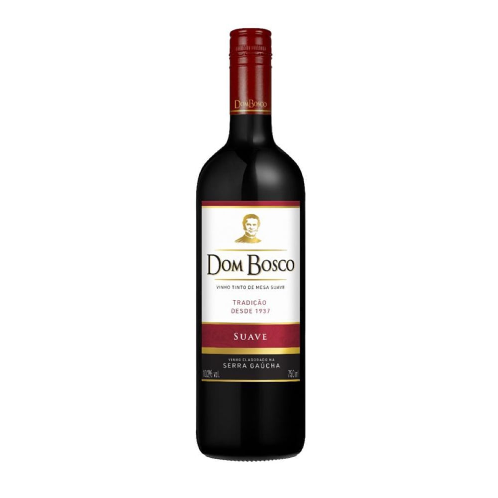 BEB VINHO DOM BOSCO 750ML TINTO SUAVE