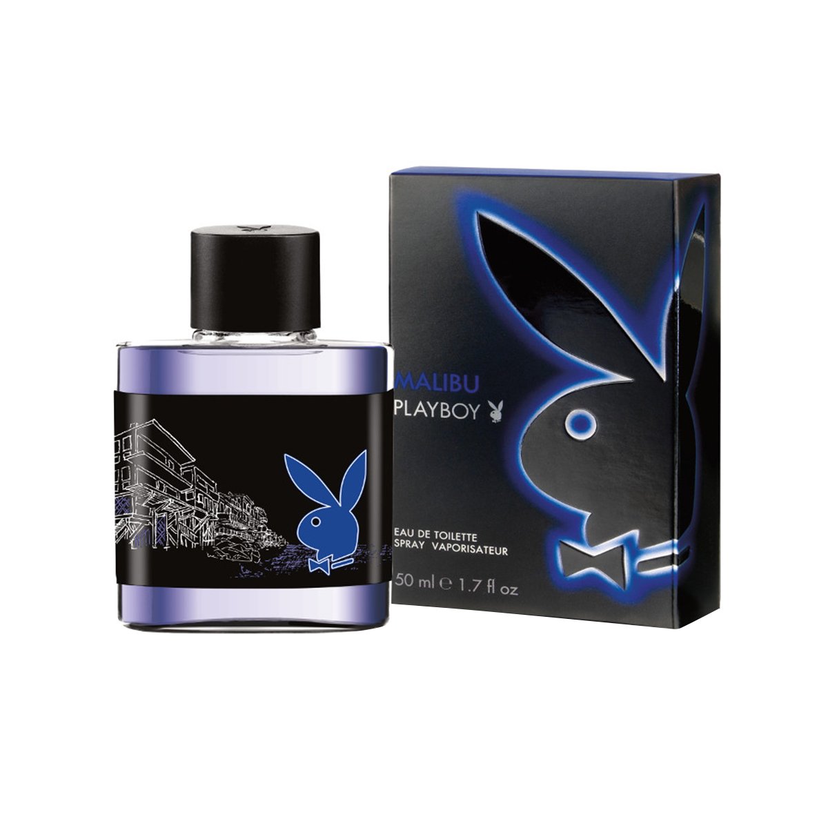 DEO COL PLAYBOY 50ML MASC EDT MALIBU