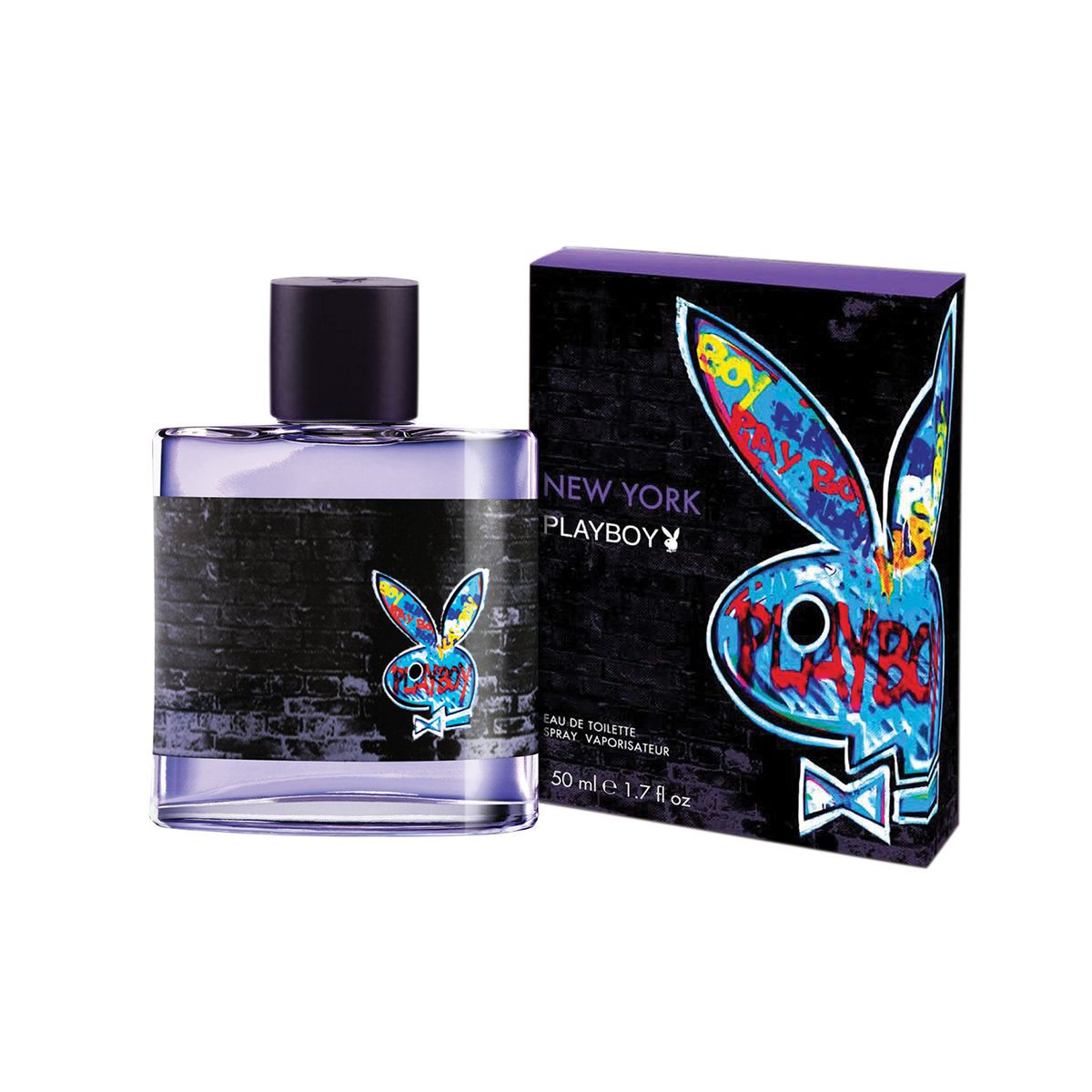 DEO COL PLAYBOY 50ML MASC EDT NEW YORK