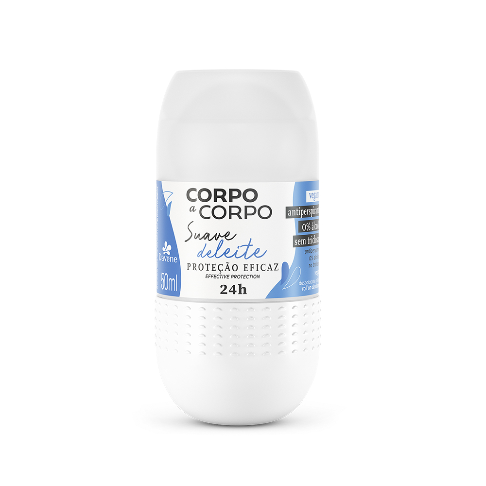 DES ROLL ON CORPO A CORPO DAVENE 50ML SUAVE