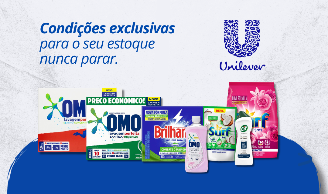Vitrine 6 - Unilever