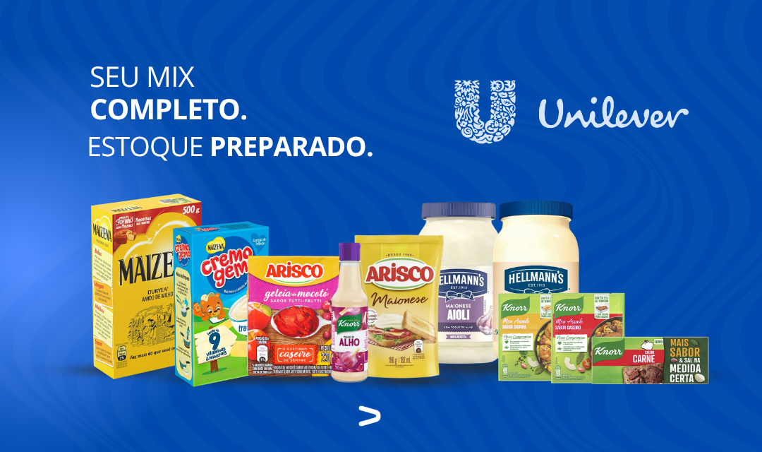 Vitrine 10 - Unilever Alimentos