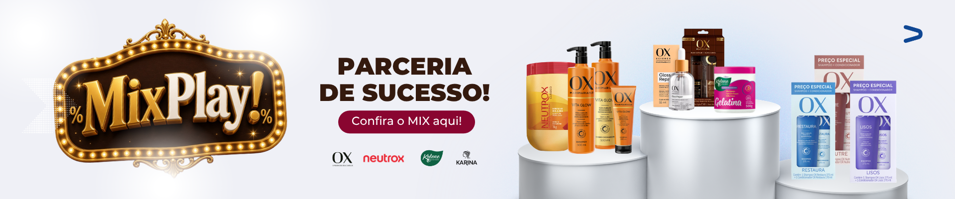 Mix Flora Cabelos