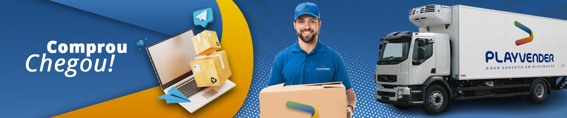 Comprou chegou
